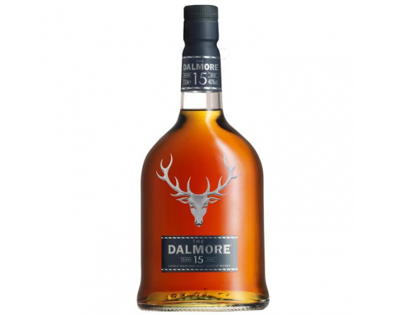 Dalmore 15 ans - Highland Single Malt Scotch Whisky - La Cave du Vigneron Toulon