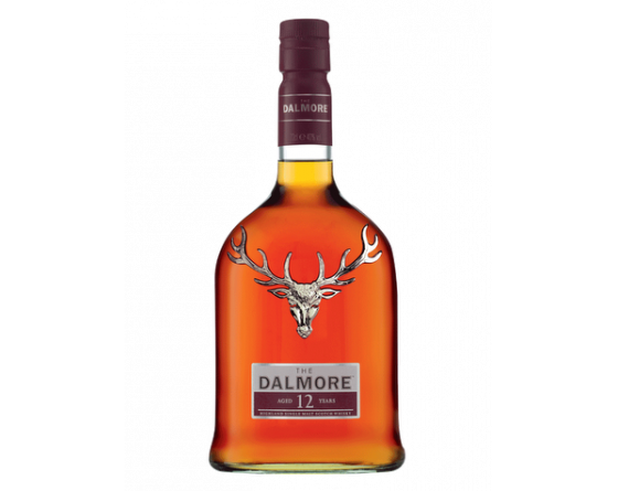 Dalmore 12 ans - Single Malt Scotch Whisky - La Cave du Vigneron Toulon