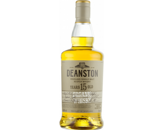 Deanston Organic 15 ans - Whisky Ecosse - La Cave du Vigneron Toulon