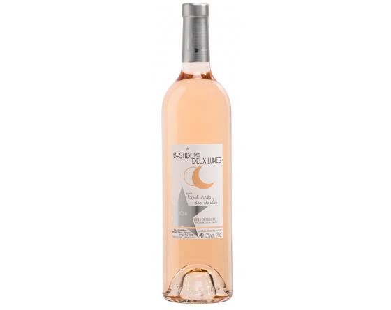 Bastide des Deux Lunes - Magnum Côtes de Provence rosé - La Cave du Vigneron Toulon