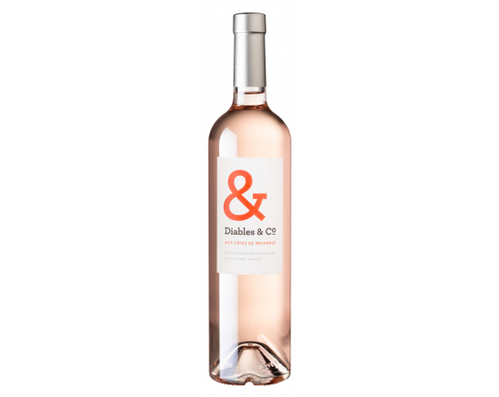 Diables & Co - Côtes de Provence Rosé - La Cave du Vigneron Toulon