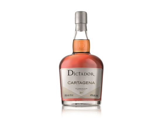 Dictador Cartagena - Rhum Colombie - La Cave du Vigneron Toulon