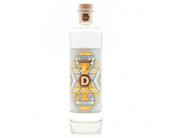 Dodd's Gin Explorer's Citrus & Spice - La Cave du Vigneron Toulon