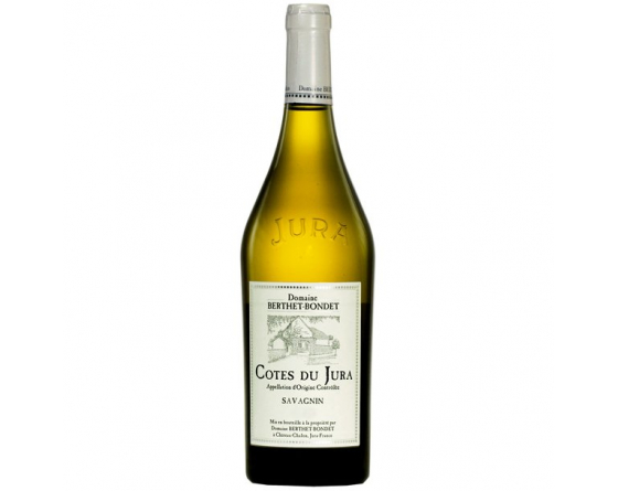 Berthet-Bondet - Savagnin Côtes du Jura blanc - La Cave du Vigneron Toulon