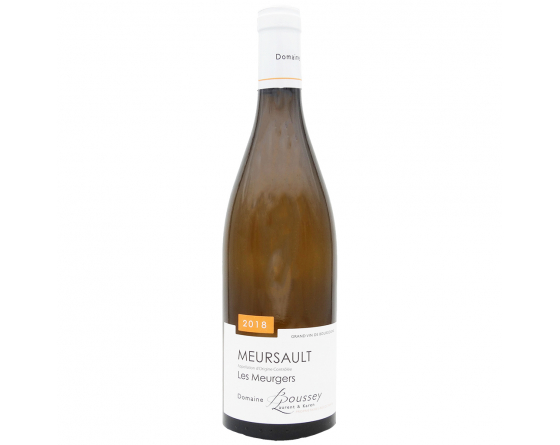 Domaine Laurent Boussey - Meursault Les Meurgers - La Cave du Vigneron Toulon