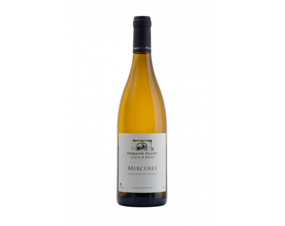 Domaine Pillot - Mercurey blanc - La Cave du Vigneron Toulon