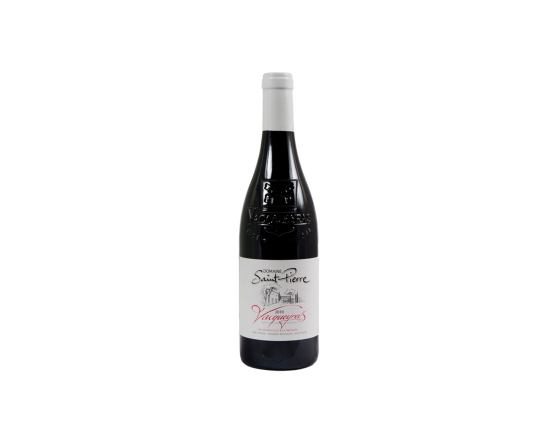 Domaine Saint Pierre - Vacqueyras rouge - La Cave du Vigneron Toulon