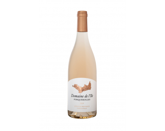 Domaine de l'Ile - Porquerolles - Côtes de Provence rosé - La Cave du Vigneron Toulon