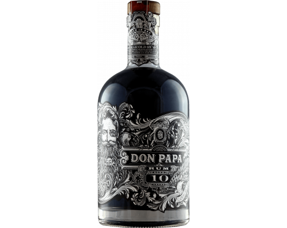 Don Papa 10 ans - Rhum des Philippines - La Cave du Vigneron Toulon