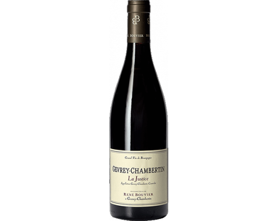 Domaine René Bouvier La Justice Gevrey Chambertin 2019 - La Cave du Vigneron Toulon