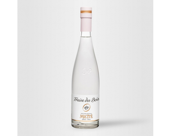 Distillerie Metté - Eau de Vie d'Alsace - Fraise des Bois - La Cave du Vigneron Toulon