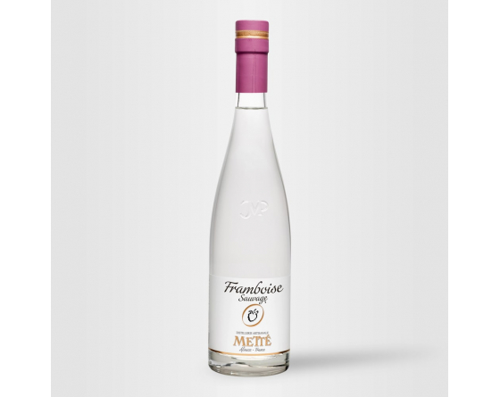 Distillerie Metté - Eau de vie d'Alsace - Framboise sauvage - La Cave du Vigneron Toulon