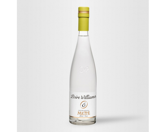 Distillerie Metté - Eau de Vie de Poire Williams - La Cave du Vigneron Toulon