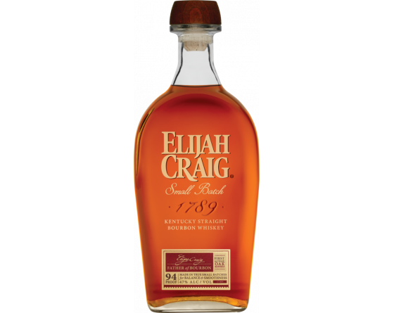 Elijah Craig Small Batch Bourbon - La Cave du Vigneron Toulon