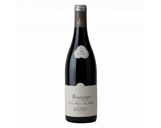Domaine Rapet - Bourgogne Pinot Noir "En Bully" - La Cave du Vigneron Toulon