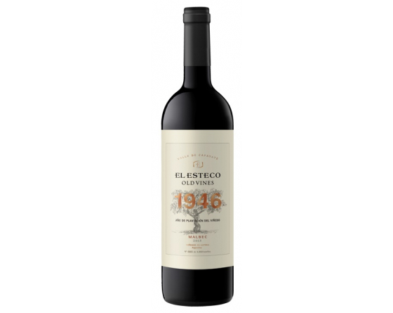 El Esteco Old Vines 1946 Malbec Argentine - La Cave du Vigneron Toulon