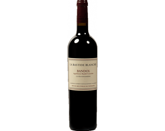 La Bastide Blanche - Fontanéou Bandol Rouge 2014 - La Cave du Vigneron Toulon