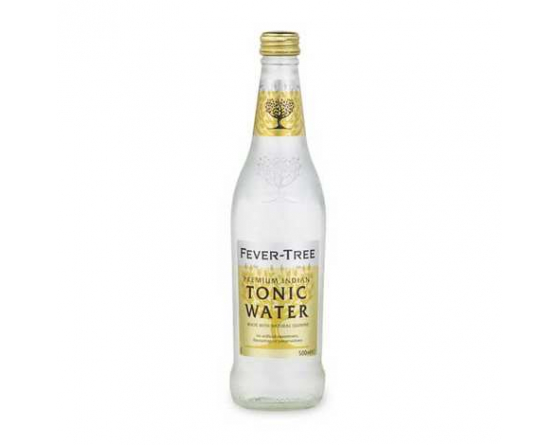 Fever Tree Premium Indian Tonic Water 50cl - La Cave du Vigneron Toulon