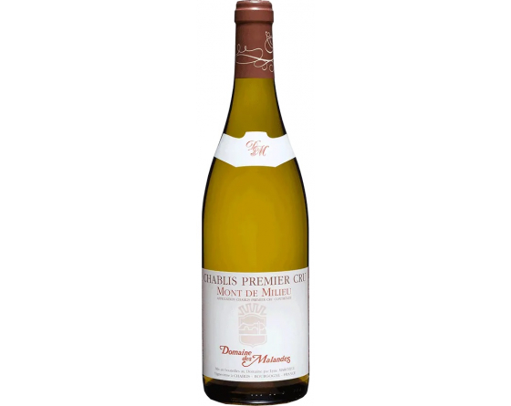 Domaine des Malandes - Chablis 1er Cru Mont de Milieu - La Cave du Vigneron Toulon