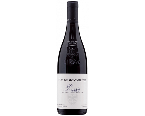 Mont Olivet - Lirac Rouge 2018- La Cave du Vigneron Toulon