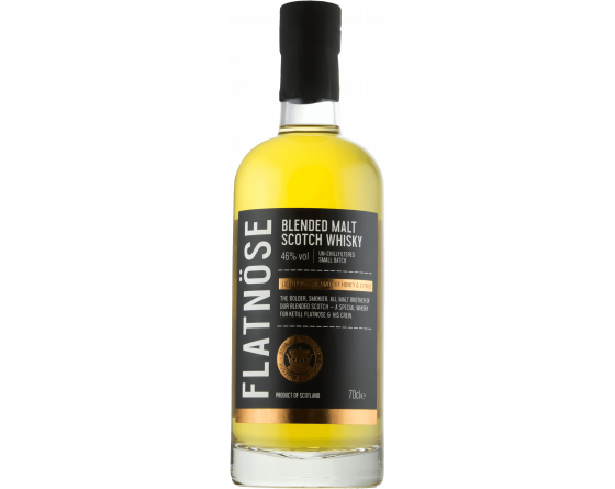 Flatnöse - Blended Malt Scotch Whisky - La Cave du Vigneron Toulon