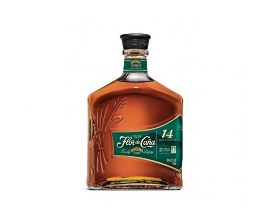 Flor de Cana 14 ans - Rhum du Nicaragua - La Cave du Vigneron Toulon