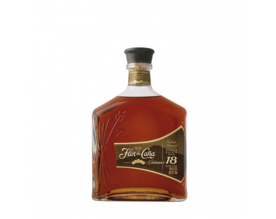 Flor de Cana 18 ans - Rhum du Nicaragua - La Cave du Vigneron Toulon