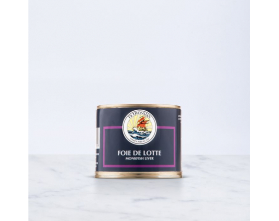 Foie de Lotte Petrossian