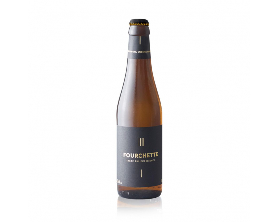 Fourchette - Bière blonde triple Belge - La Cave du Vigneron Toulon