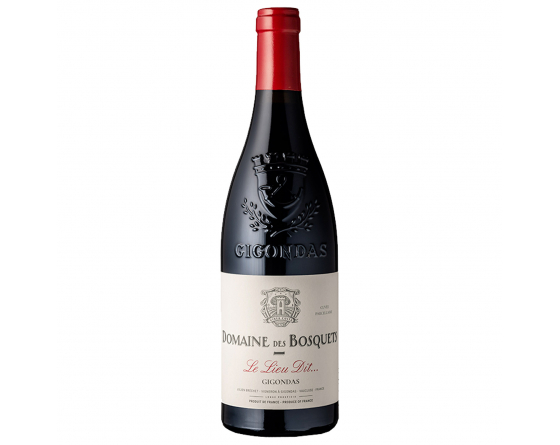 Domaine des Bosquets Le Lieu Dit - Gigondas - La Cave du Vigneron Toulon