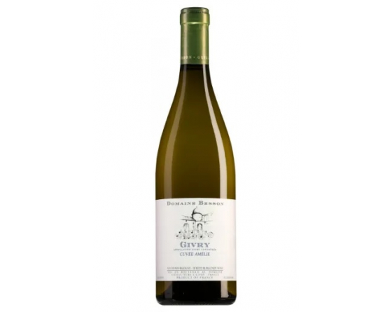 Domaine Besson - Cuvée Amélie - Givry blanc - La Cave du Vigneron Toulon