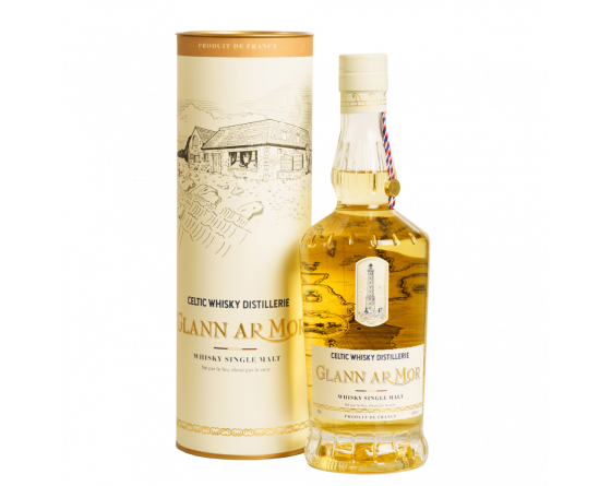 Glann Ar Mor Single Malt - Whisky Breton - La Cave du Vigneron Toulon