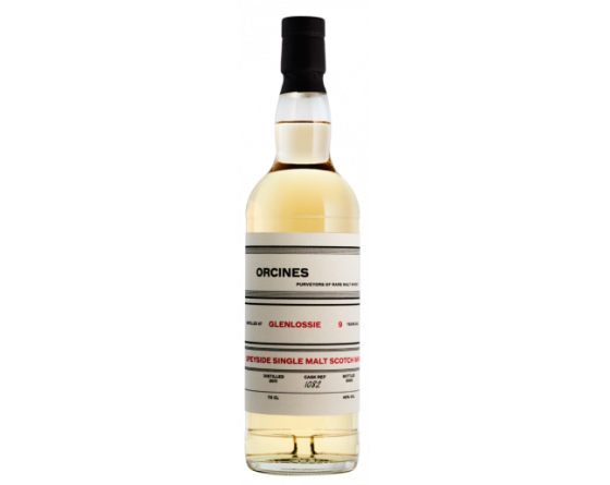 Orcines Glenlossie 9 ans - Speyside Single Malt Scotch Whisky - La Cave du Vigneron Toulon