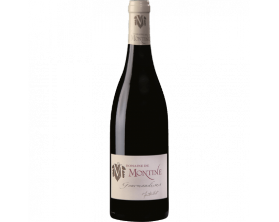 Domaine de Montine Gourmandises - Grignan-les-Adhémar rouge  - La Cave du Vigneron Toulon