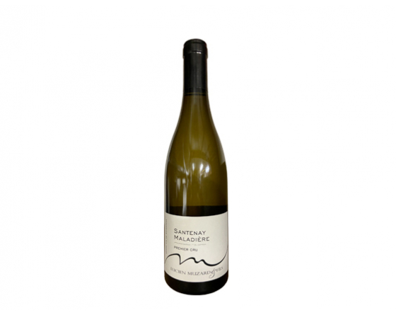 Domaine Lucien Muzard - Maladière Santenay 1er Cru Blanc - La Cave du Vigneron Toulon