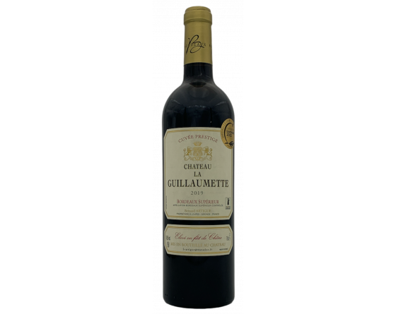 Château La Guillaumette - Bordeaux Supérieur Prestige - La Cave du Vigneron Toulon