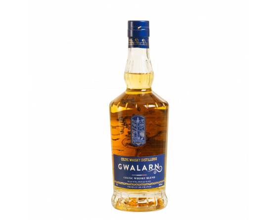 Gwalarn Celtic Blend - Whisky Breton - La Cave du Vigneron Toulon