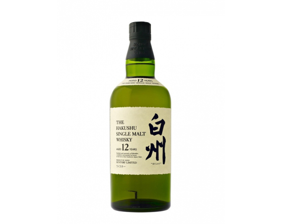 Hakushu 12 ans - Whisky Japon - La Cave du Vigneron Toulon