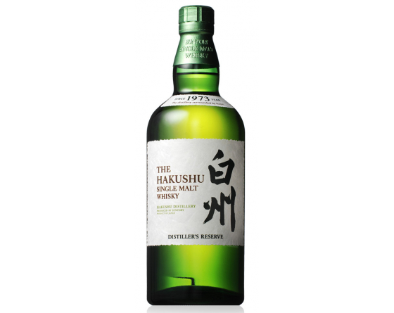 Hakushu Distiller's Reserve - Whisky Japon - La Cave du Vigneron Toulon