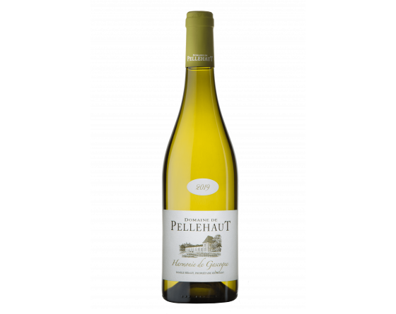 Pellehaut Harmonie blanc - Côtes de Gascogne - La Cave du Vigneron Toulon