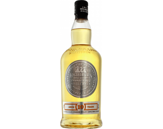 Hazelburn 10 ans - Campbeltown Single Malt Scotch Whisky - La Cave du Vigneron Toulon