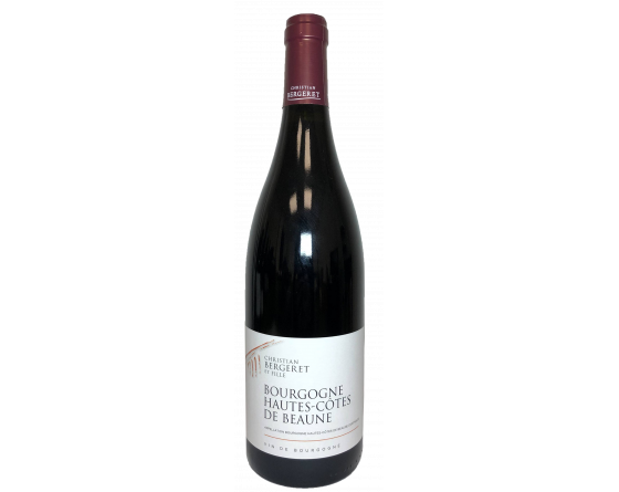 Domaine Bergeret - Hautes Côtes de Beaune - La Cave du Vigneron Toulon