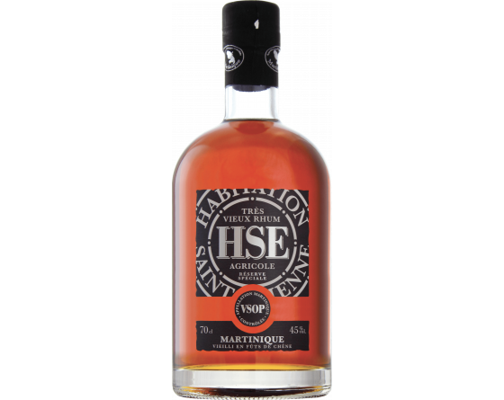 HSE VSOP - Rhum Martinique - La Cave du Vigneron Toulon