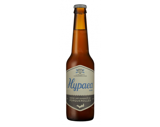 Hypaea blanche - Bière née à Porquerolles - La Cave du Vigneron Toulon