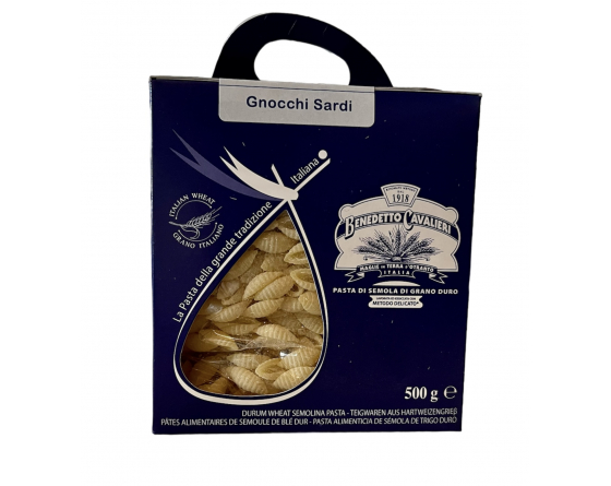 Pâte Benedetto Cavalieri Gnocchi Sardi - La Cave du Vigneron Toulon