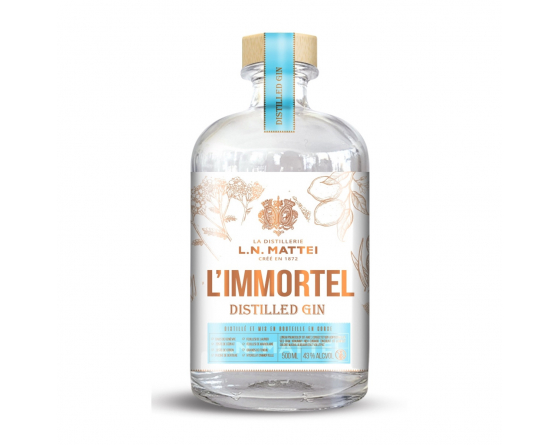 Mattei L'Immortel - Gin Corse - La Cave du Vigneron Toulon