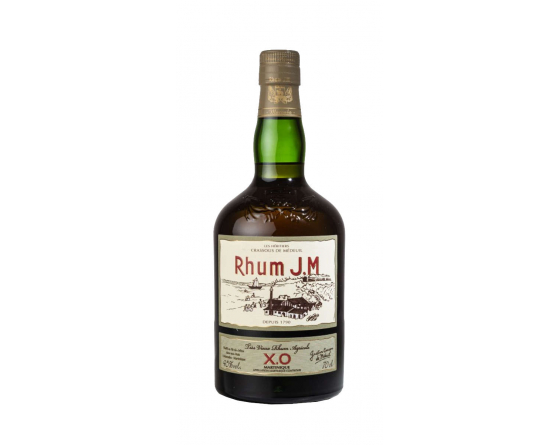 Rhum J.M. - Rhum XO de Martinique - La Cave du Vigneron Toulon