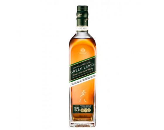 Johnnie Walker Green Label 15 ans - Blended Malt Scotch Whisky - La Cave du Vigneron Toulon