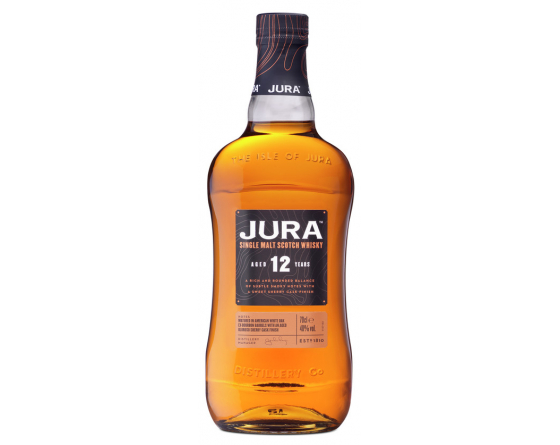 Jura 12 ans - Single Malt Whisky - La Cave du Vigneron Toulon