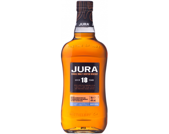 Jura 18 ans - Single Malt Scotch Whisky - La Cave du Vigneron Toulon